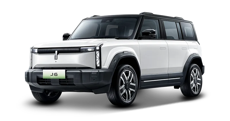 Foto Resmi Chery J6 2026