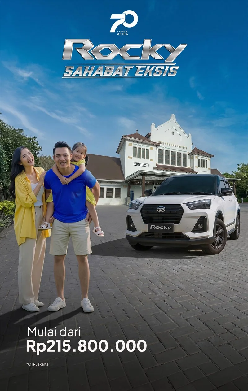 Foto Resmi Daihatsu Rocky 2026