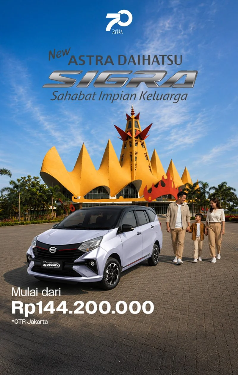 Foto Resmi Daihatsu Sigra 2026