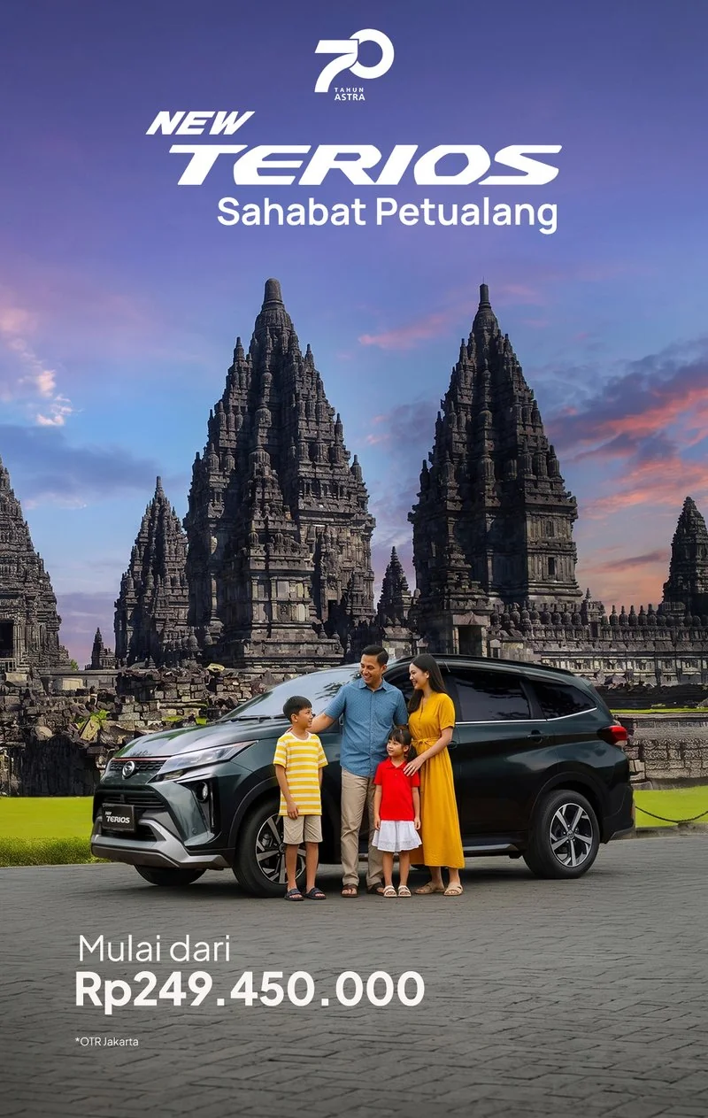 Foto Resmi Daihatsu Terios 2026