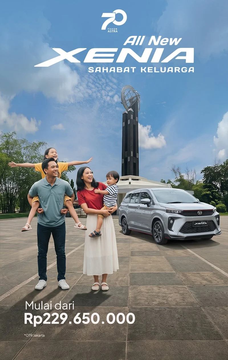 Foto Resmi Daihatsu Xenia 2026