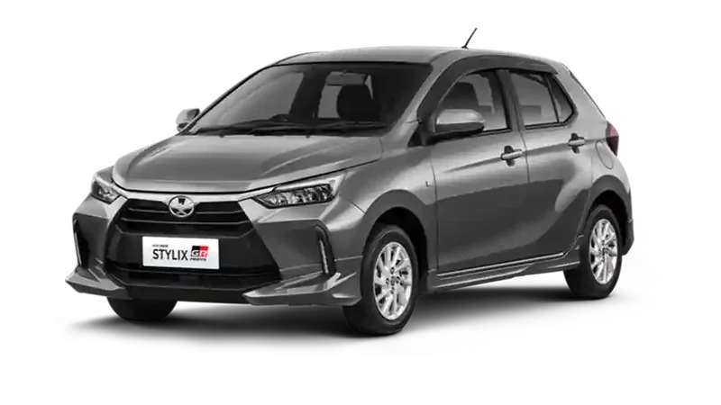 Foto Resmi Toyota Agya 2026