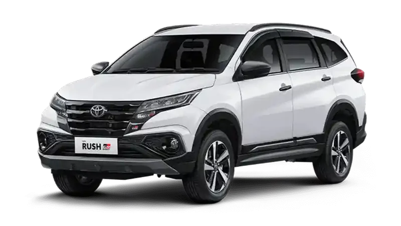 Foto Resmi Toyota Rush 2026