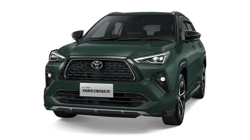 Foto Resmi Toyota Yaris Cross 2026