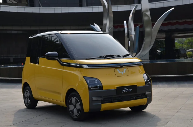 Foto Resmi Wuling Air ev 2026