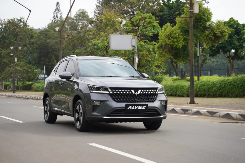 Foto Resmi Wuling Alvez 2026