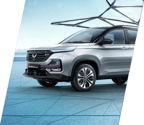 Foto Resmi Wuling New Almaz RS 2026
