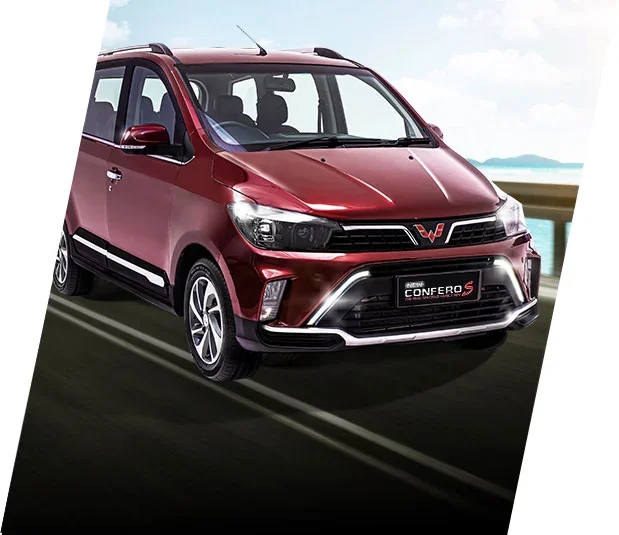 Foto Resmi Wuling New Confero S 2026