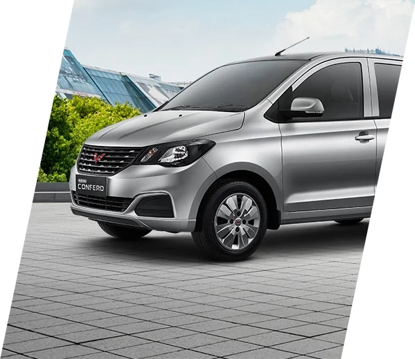 Foto Resmi Wuling New Confero 2026